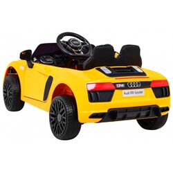 Masinuta electrica Ramiz Audi R8 Spyder Double (Yellow) Thumb