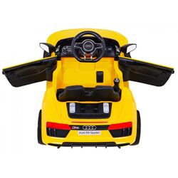 Masinuta electrica Ramiz Audi R8 Spyder Double (Yellow) Thumb