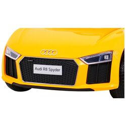 Masinuta electrica Ramiz Audi R8 Spyder Double (Yellow) Thumb