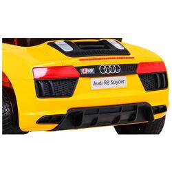 Masinuta electrica Ramiz Audi R8 Spyder Double (Yellow) Thumb