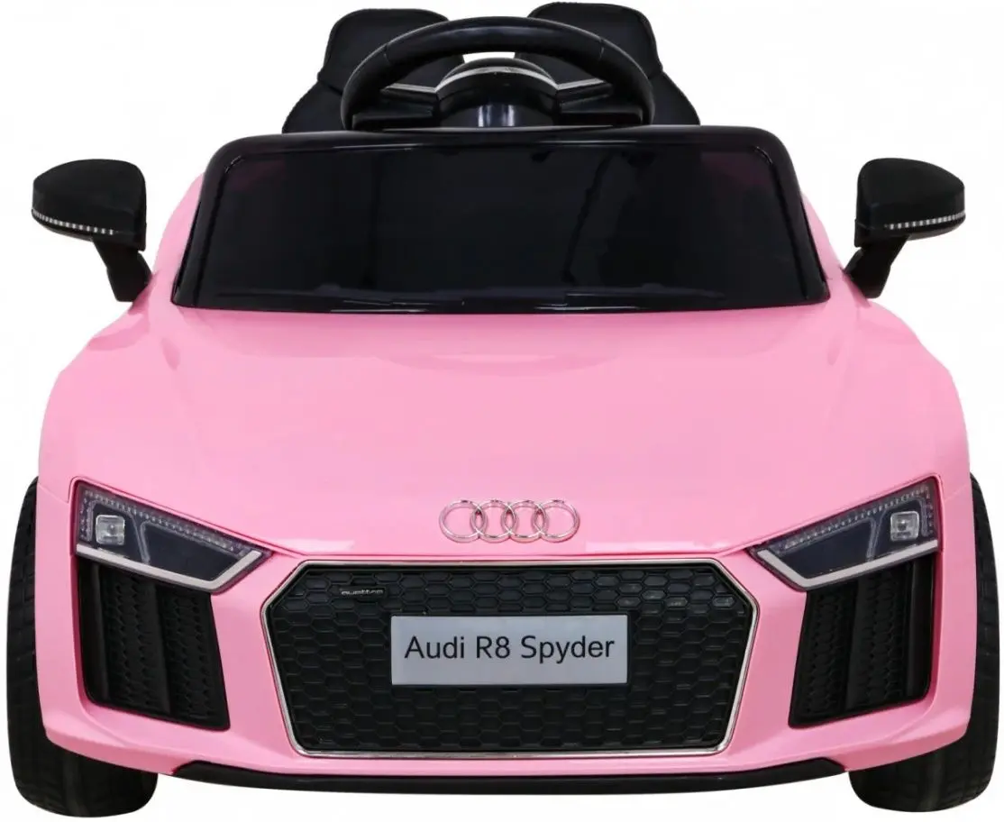 Masinuta electrica Ramiz Audi R8 Spyder (Pink) - 2