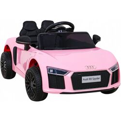 Masinuta electrica Ramiz Audi R8 Spyder (Pink) Thumb
