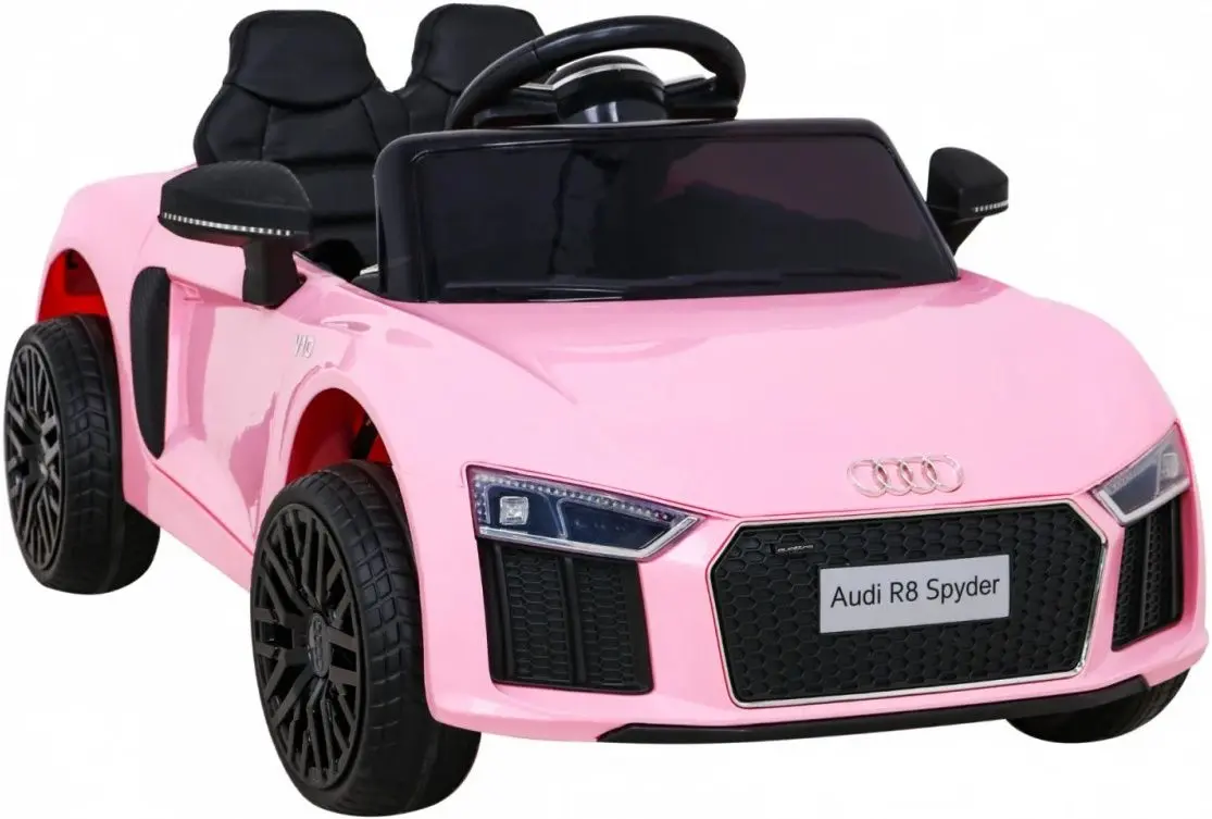 Masinuta electrica Ramiz Audi R8 Spyder (Pink) - 3