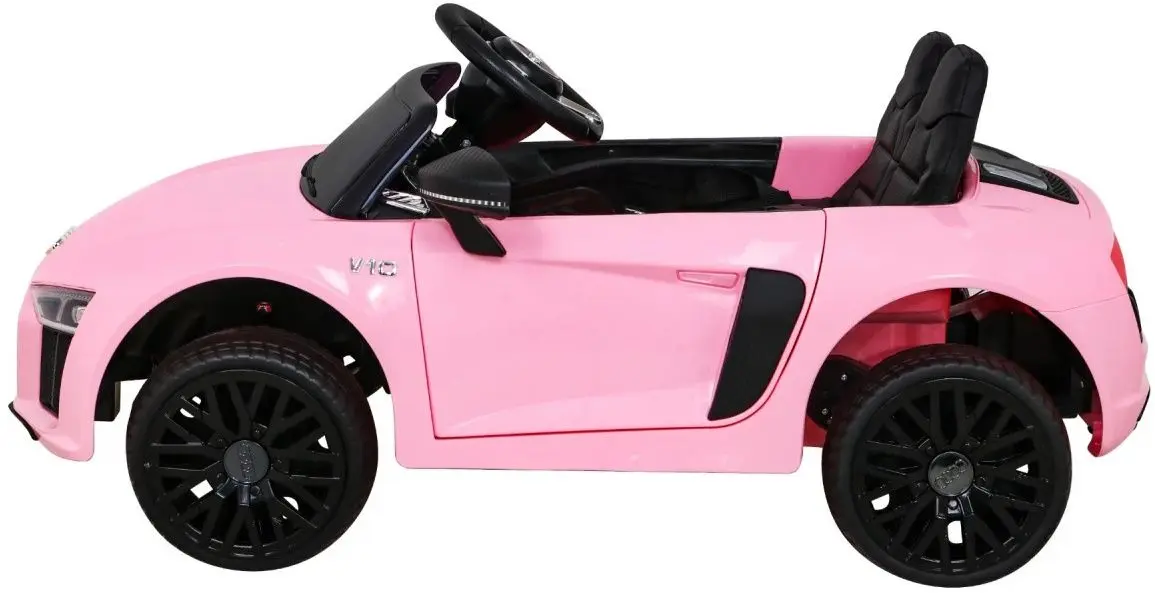 Masinuta electrica Ramiz Audi R8 Spyder (Pink) - 4