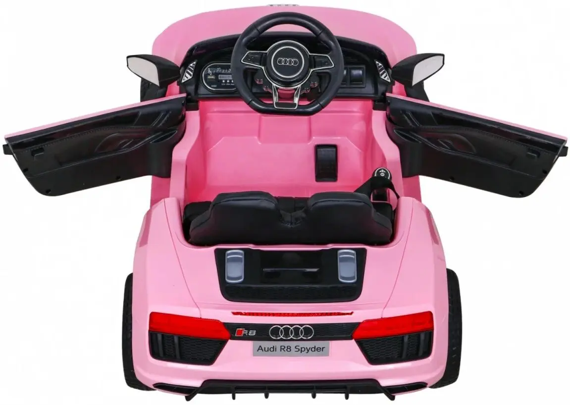 Masinuta electrica Ramiz Audi R8 Spyder (Pink) - 7