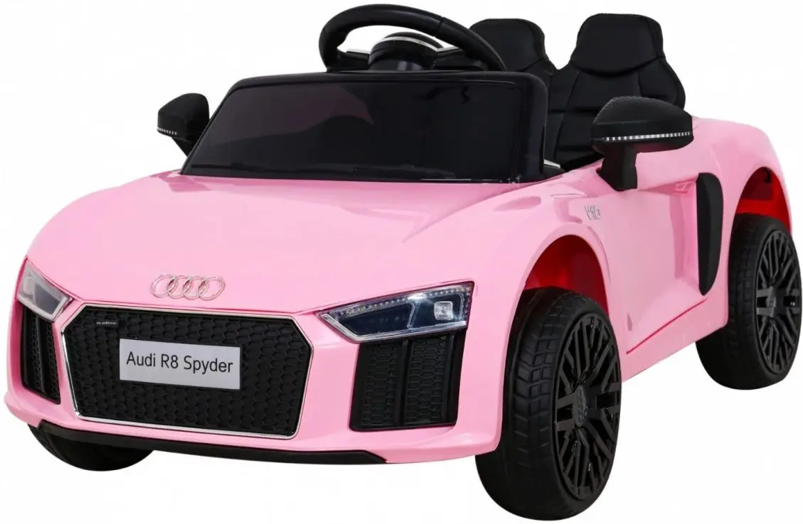 Masinuta electrica Ramiz Audi R8 Spyder (Pink)