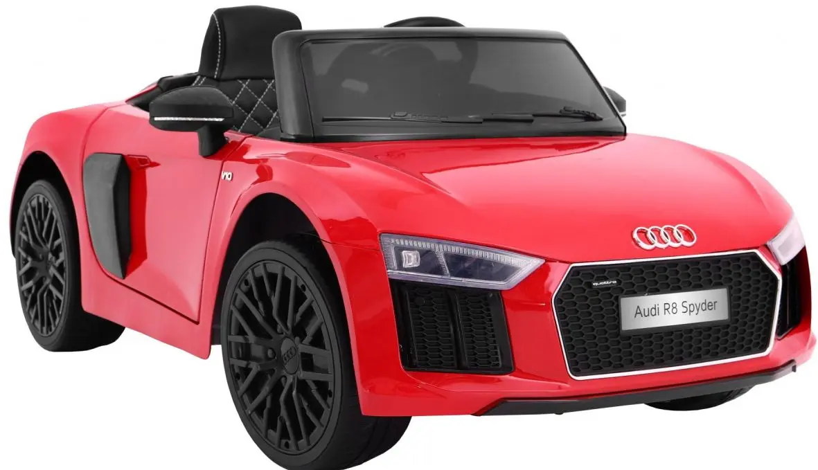 Masinuta electrica Ramiz Audi R8 Spyder (Red)