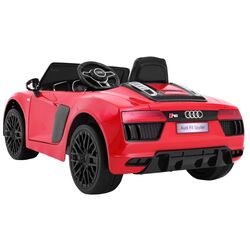 Masinuta electrica Ramiz Audi R8 Spyder (Red) Thumb