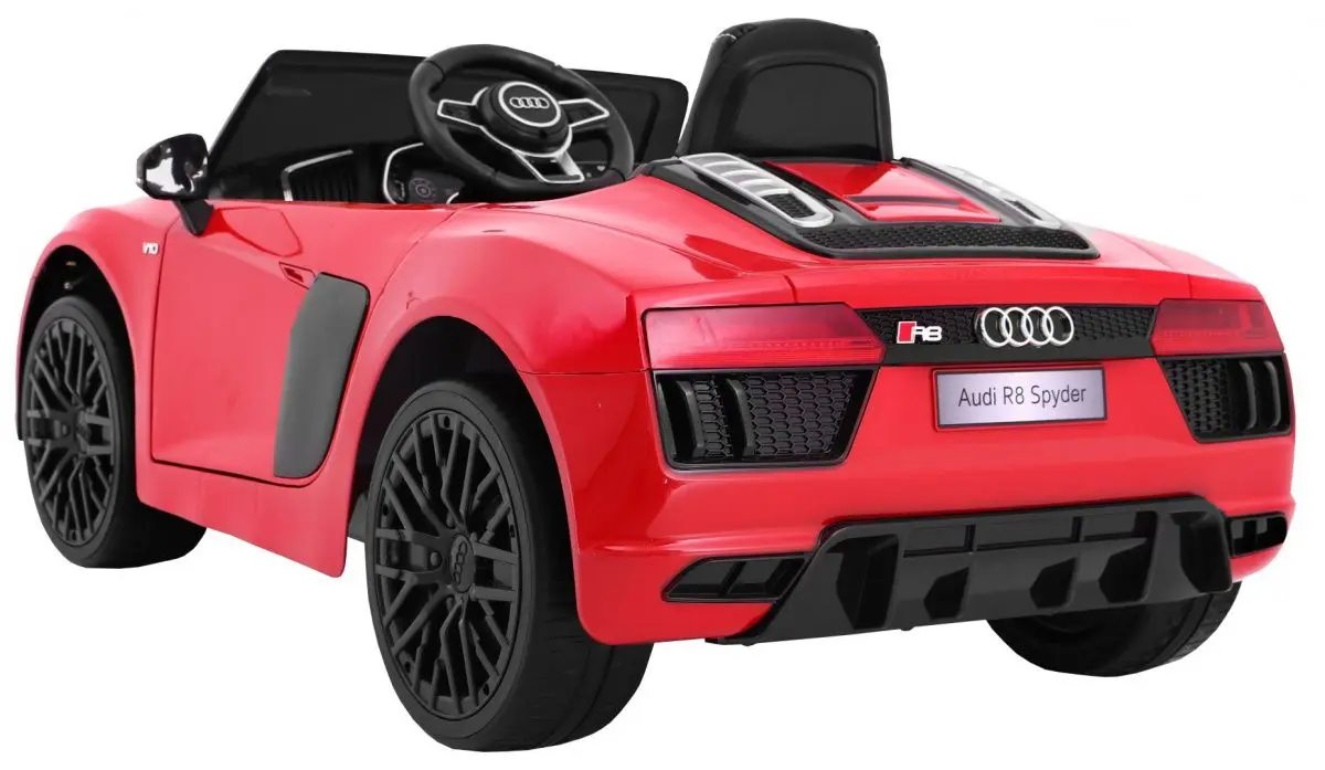 Masinuta electrica Ramiz Audi R8 Spyder (Red)