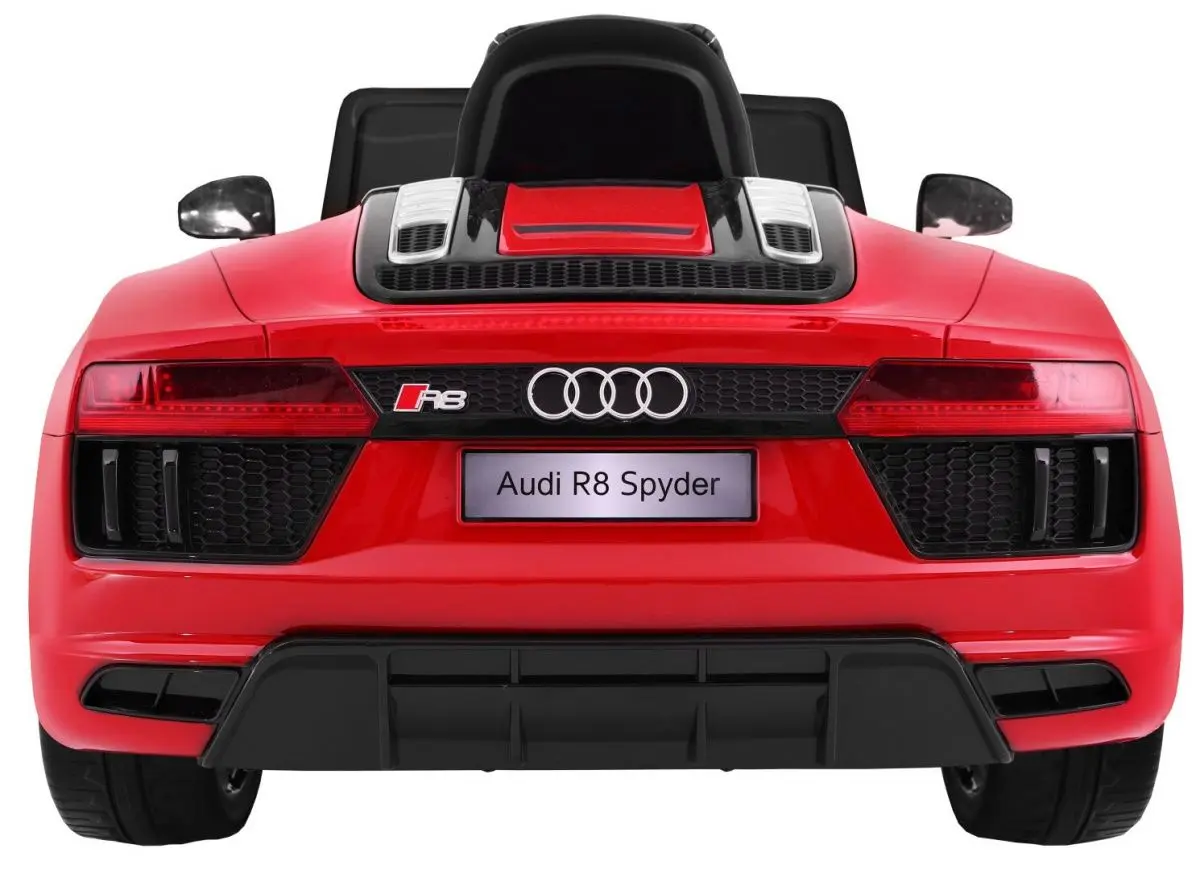 Masinuta electrica Ramiz Audi R8 Spyder (Red)