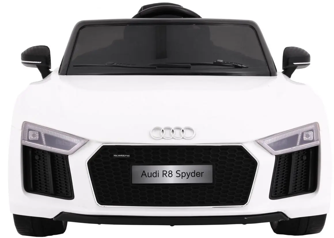 Masinuta electrica Ramiz Audi R8 Spyder (White)