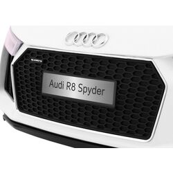 Masinuta electrica Ramiz Audi R8 Spyder (White) Thumb