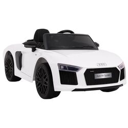 Masinuta electrica Ramiz Audi R8 Spyder (White)