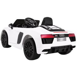 Masinuta electrica Ramiz Audi R8 Spyder (White) Thumb
