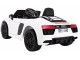 Masinuta electrica Ramiz Audi R8 Spyder (White)