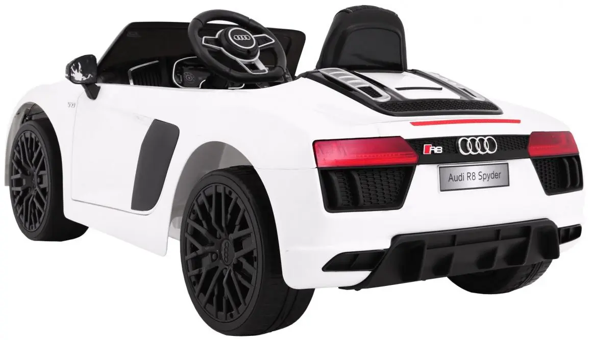 Masinuta electrica Ramiz Audi R8 Spyder (White)