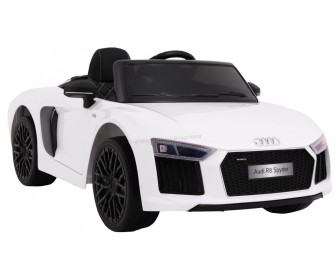 Masinuta electrica Ramiz Audi R8 Spyder (White)