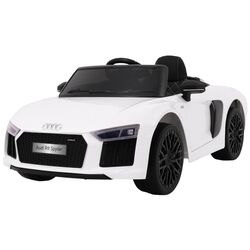 Masinuta electrica Ramiz Audi R8 Spyder (White) Thumb