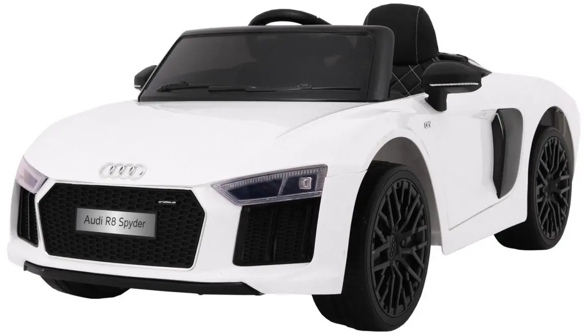 Masinuta electrica Ramiz Audi R8 Spyder (White)