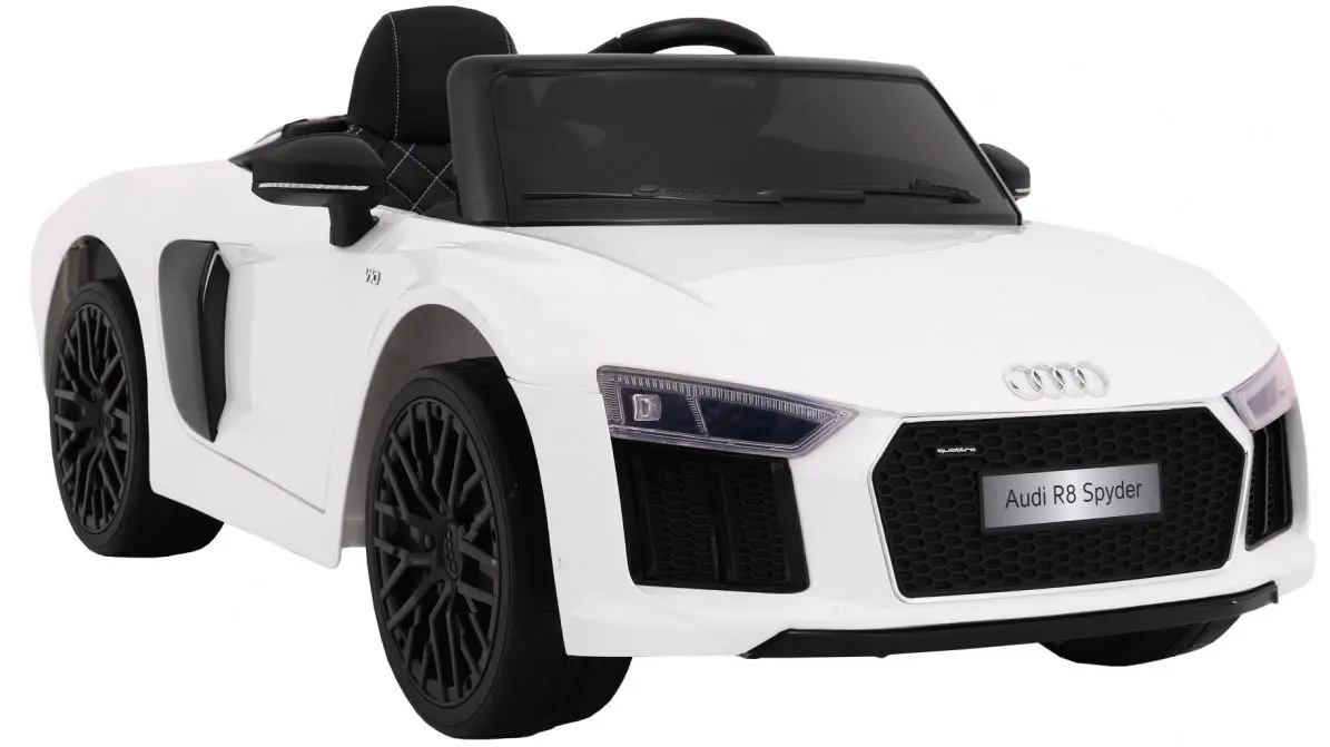 Masinuta electrica Ramiz Audi R8 Spyder (White)