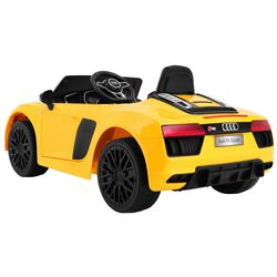Masinuta electrica Ramiz Audi R8 Spyder (Yellow) Thumb
