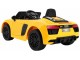 Masinuta electrica Ramiz Audi R8 Spyder (Yellow)