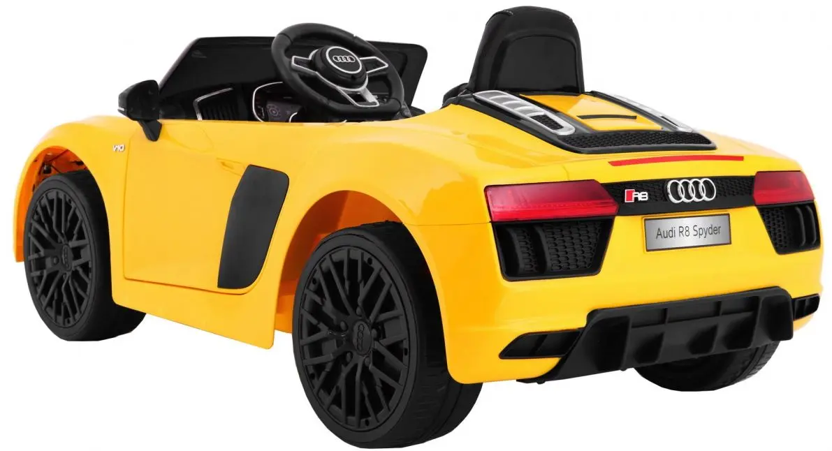 Masinuta electrica Ramiz Audi R8 Spyder (Yellow)