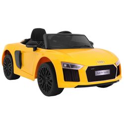 Masinuta electrica Ramiz Audi R8 Spyder (Yellow)