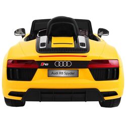 Masinuta electrica Ramiz Audi R8 Spyder (Yellow) Thumb