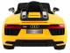 Masinuta electrica Ramiz Audi R8 Spyder (Yellow)