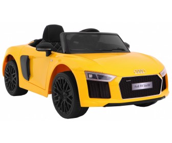 Masinuta electrica Ramiz Audi R8 Spyder (Yellow)