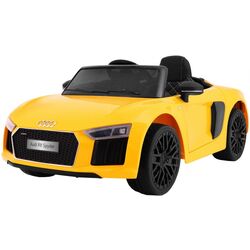 Masinuta electrica Ramiz Audi R8 Spyder (Yellow) Thumb