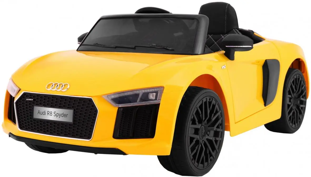 Masinuta electrica Ramiz Audi R8 Spyder (Yellow)