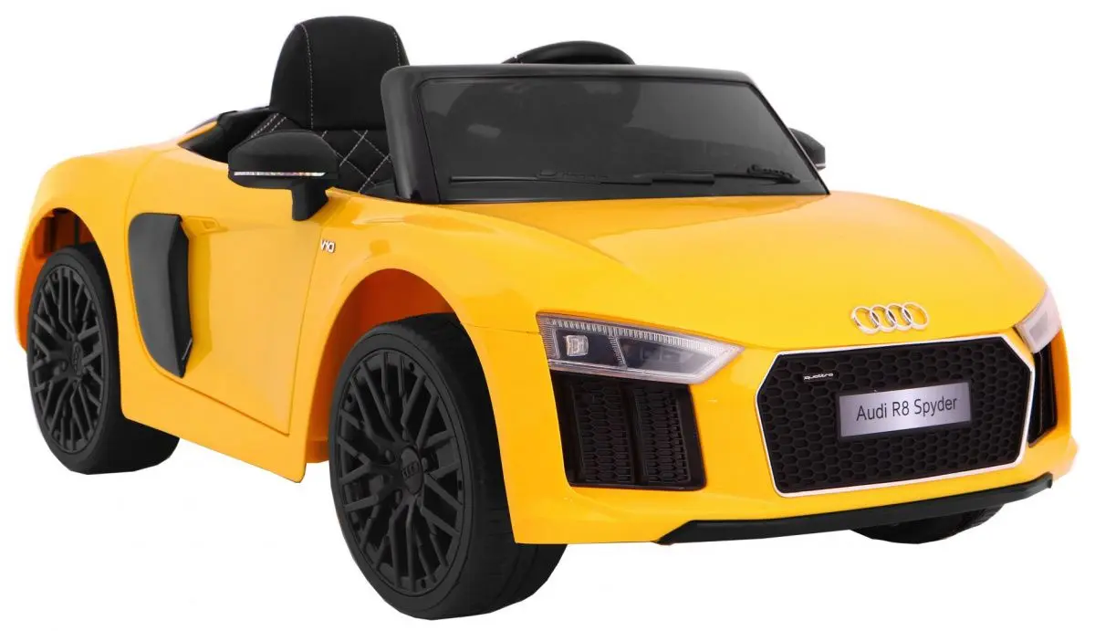 Masinuta electrica Ramiz Audi R8 Spyder (Yellow)