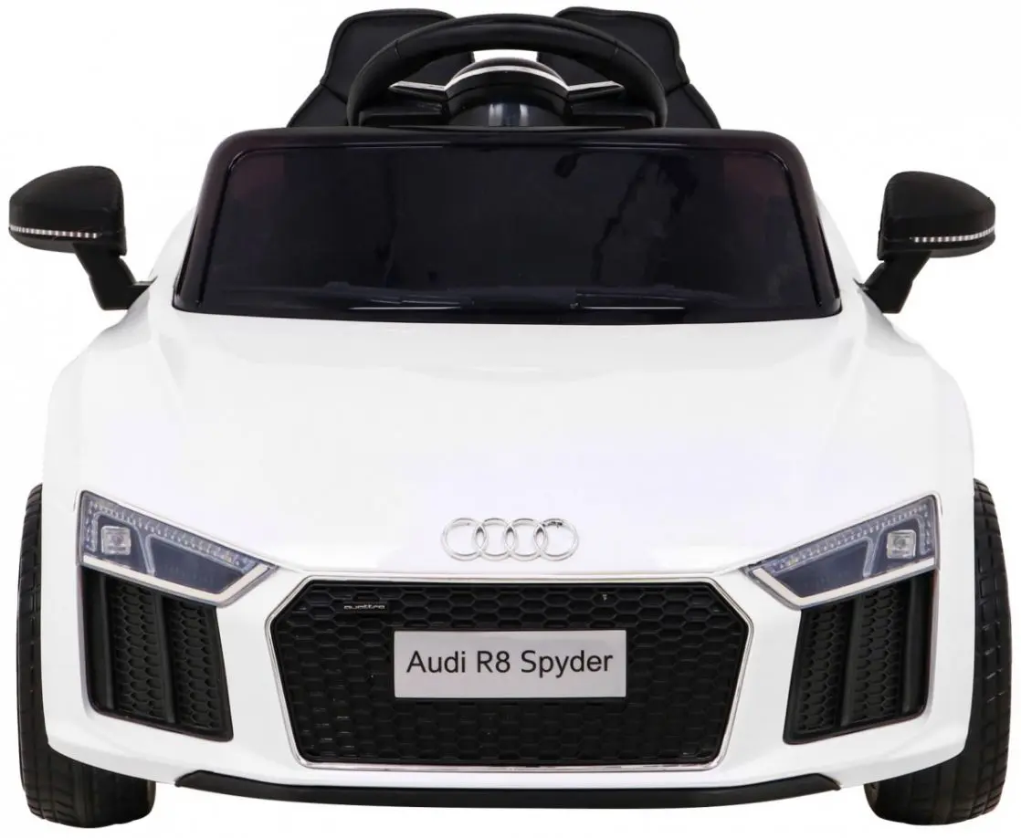 Электромобиль Ramiz Audi R8 (White) - 2