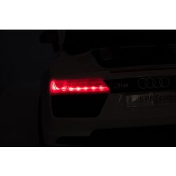 Электромобиль Ramiz Audi R8 (White) Thumb