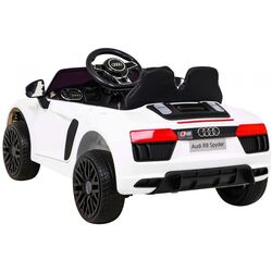 Электромобиль Ramiz Audi R8 (White) Thumb