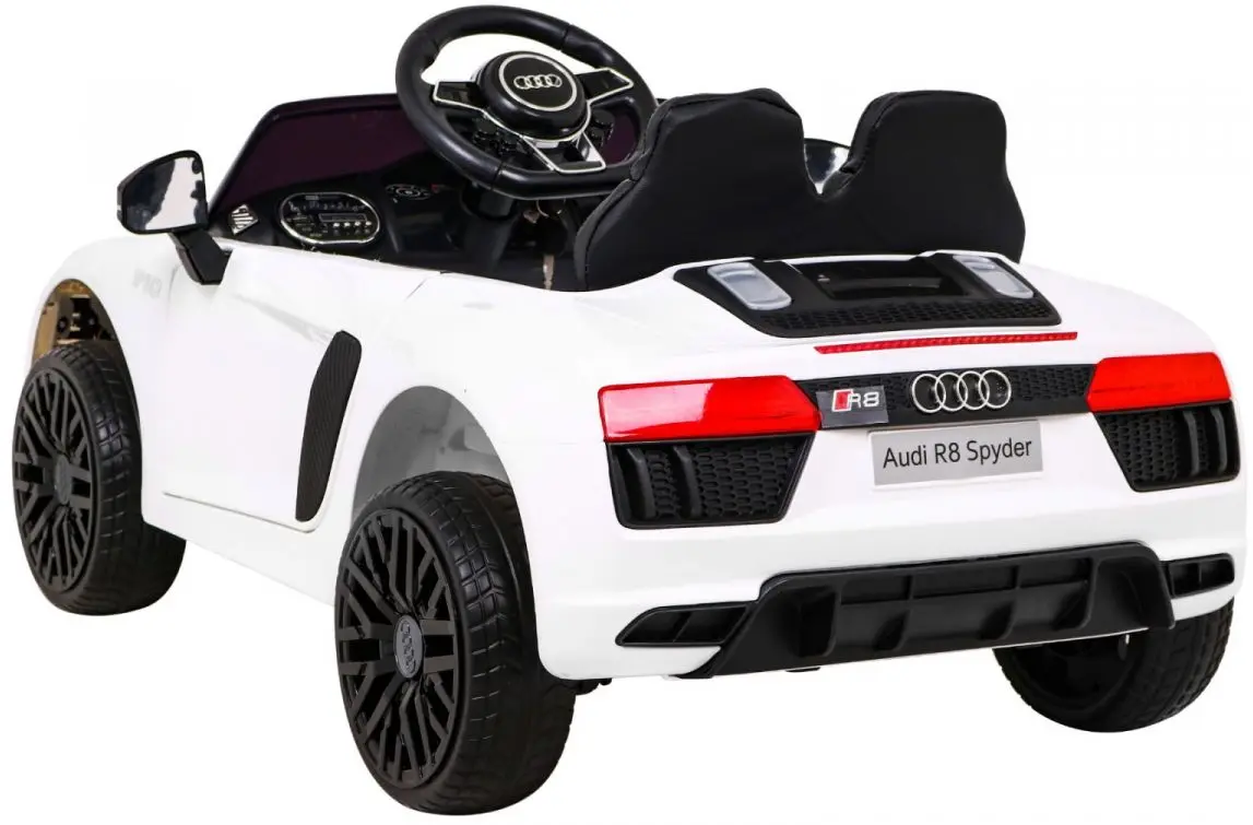 Электромобиль Ramiz Audi R8 (White) - 4