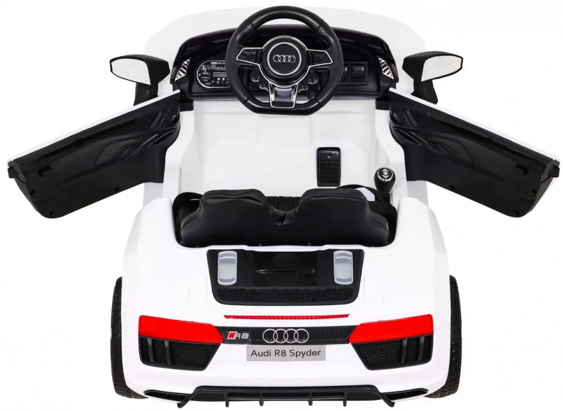 Электромобиль Ramiz Audi R8 (White) - 5
