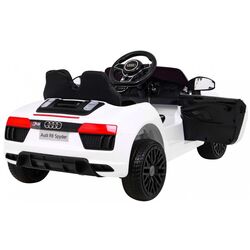 Электромобиль Ramiz Audi R8 (White) Thumb