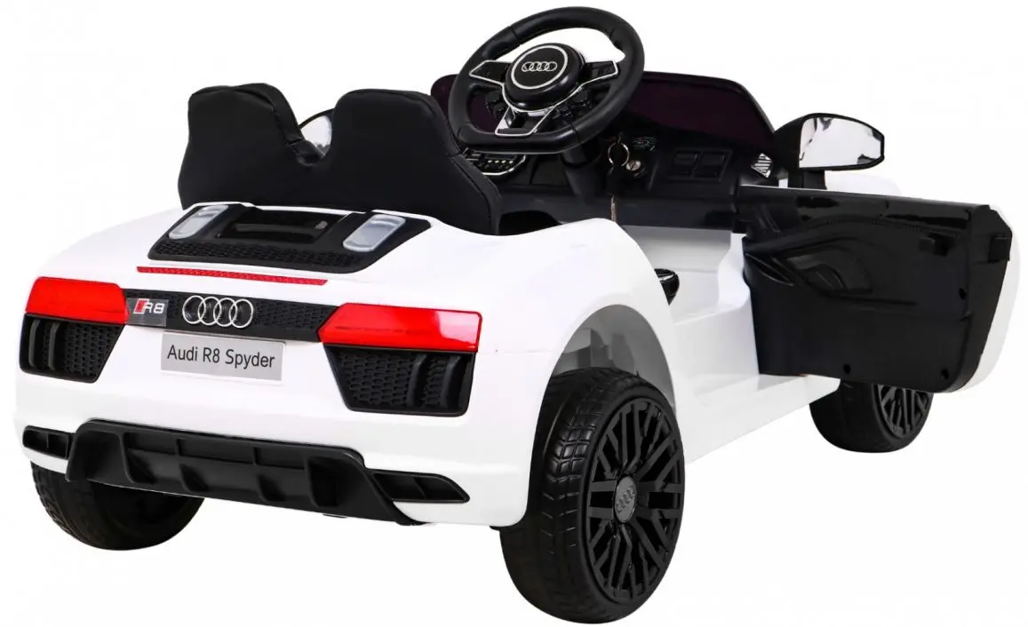 Электромобиль Ramiz Audi R8 (White) - 6