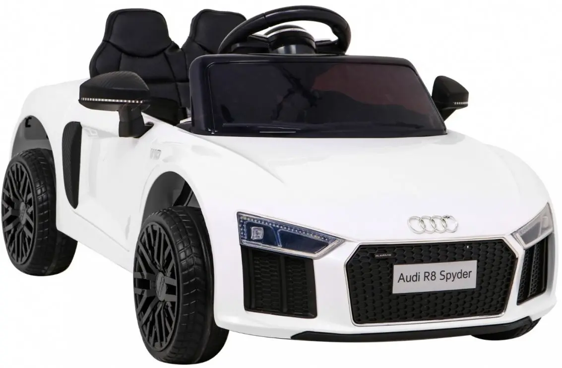 Электромобиль Ramiz Audi R8 (White) - 7