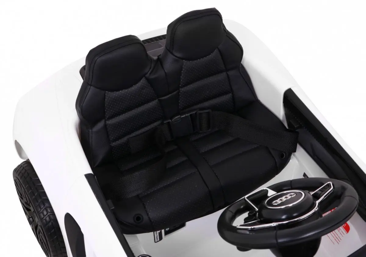 Электромобиль Ramiz Audi R8 (White) - 8