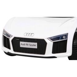 Электромобиль Ramiz Audi R8 (White) Thumb