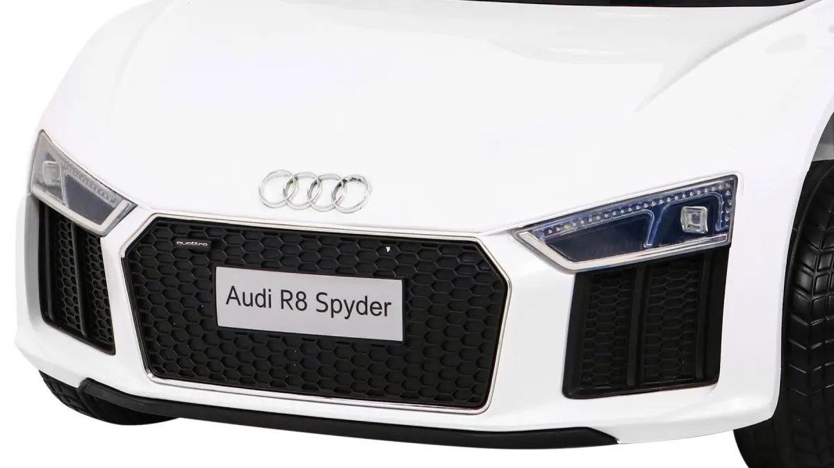 Электромобиль Ramiz Audi R8 (White) - 9