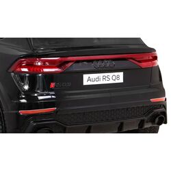 Masinuta electrică Ramiz Audi RS Q8 (Black) Thumb