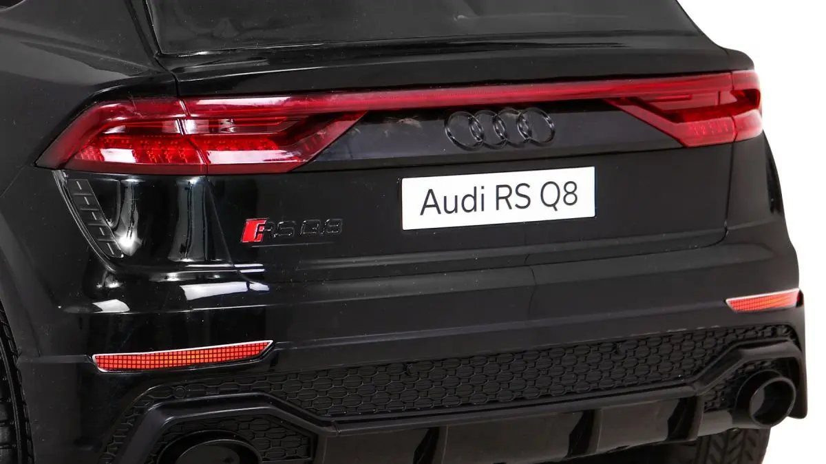Masinuta electrică Ramiz Audi RS Q8 (Black) - 3