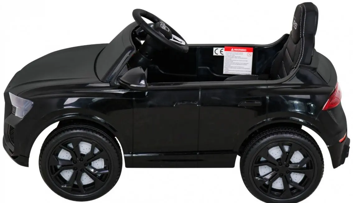 Masinuta electrică Ramiz Audi RS Q8 (Black) - 11