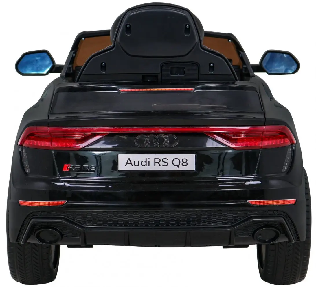 Masinuta electrică Ramiz Audi RS Q8 (Black) - 10