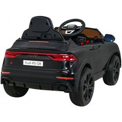 Masinuta electrică Ramiz Audi RS Q8 (Black) Thumb